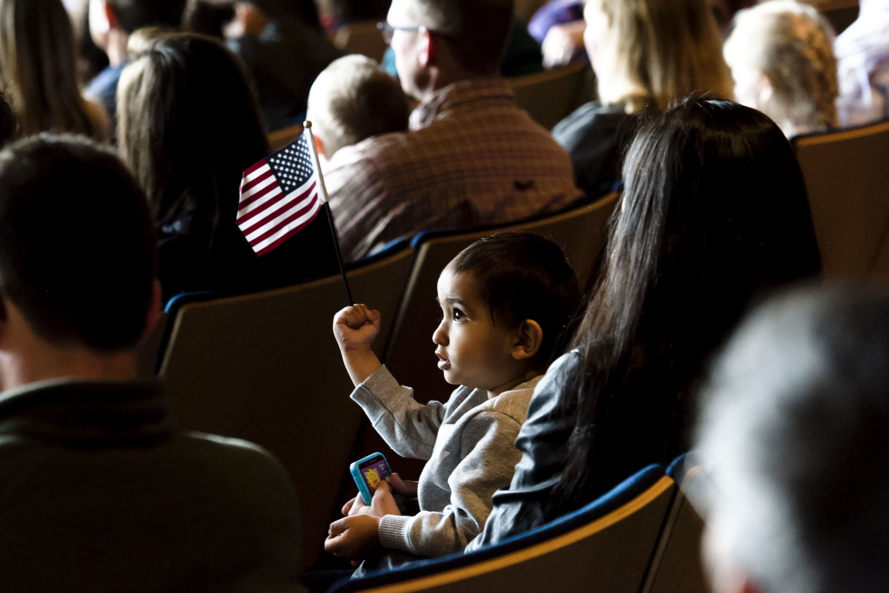 Naturalization ceremony